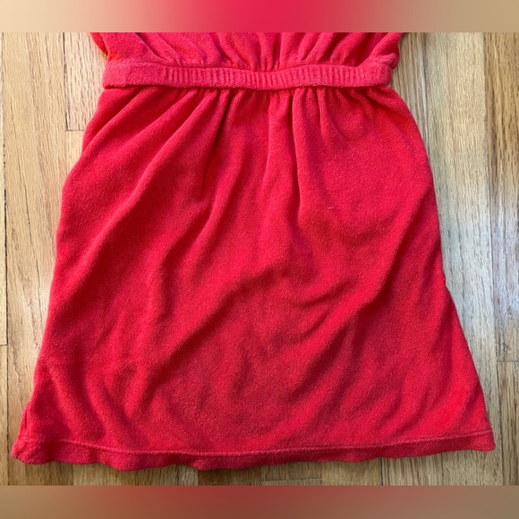 EUC Disney Minnie Mouse Terry cloth swim cover-up/dress - Kids' 5T - Pockets - Picture 10 of 11